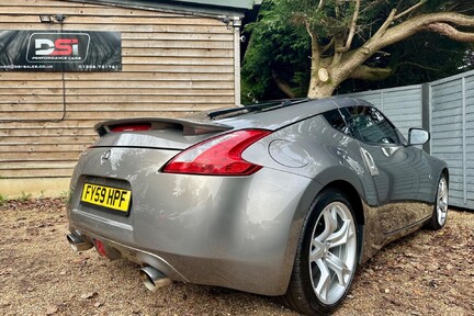 Nissan 370Z 3.7 V6 GT Ultimate Euro 4 3dr 7