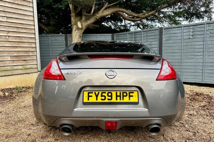 Nissan 370Z 3.7 V6 GT Ultimate Euro 4 3dr 6