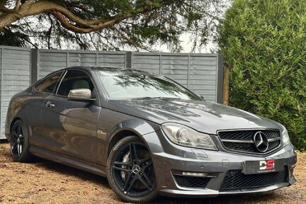 Mercedes-Benz C Class 6.3 C63 V8 AMG Edition 125 SpdS MCT Euro 5 2dr 1