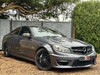 Mercedes-Benz C Class 6.3 C63 V8 AMG Edition 125 SpdS MCT Euro 5 2dr