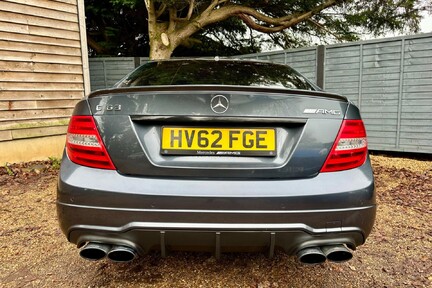 Mercedes-Benz C Class 6.3 C63 V8 AMG Edition 125 SpdS MCT Euro 5 2dr 6