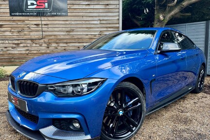 BMW 4 Series 3.0 440i M Sport Auto Euro 6 (s/s) 5dr 3