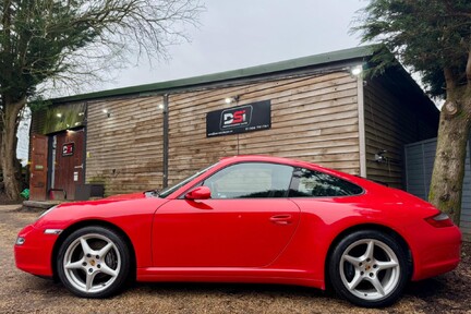 Porsche 911 3.6 997 Carrera 4 AWD 2dr 5