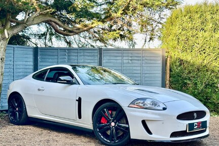 Jaguar XKR 5.0 V8 Auto Euro 5 2dr 1