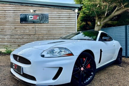 Jaguar XKR 5.0 V8 Auto Euro 5 2dr 3