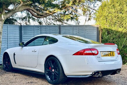 Jaguar XKR 5.0 V8 Auto Euro 5 2dr 5