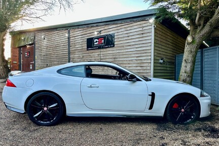 Jaguar XKR 5.0 V8 Auto Euro 5 2dr 8