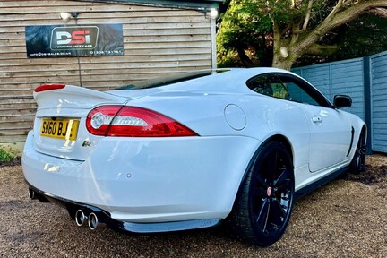 Jaguar XKR 5.0 V8 Auto Euro 5 2dr 9