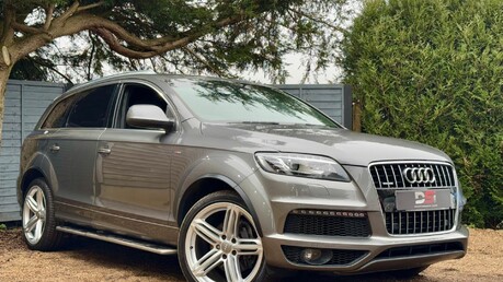 Audi Q7 3.0 TDI V6 S line Plus Tiptronic quattro Euro 5 (s/s) 5dr 