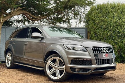 Audi Q7 3.0 TDI V6 S line Plus Tiptronic quattro Euro 5 (s/s) 5dr 1