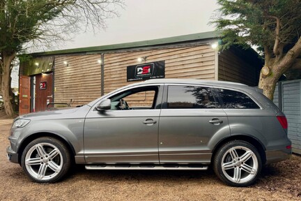 Audi Q7 3.0 TDI V6 S line Plus Tiptronic quattro Euro 5 (s/s) 5dr 5