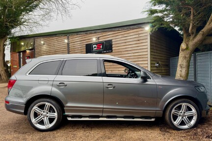 Audi Q7 3.0 TDI V6 S line Plus Tiptronic quattro Euro 5 (s/s) 5dr 7