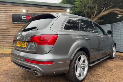 Audi Q7 3.0 TDI V6 S line Plus Tiptronic quattro Euro 5 (s/s) 5dr 8