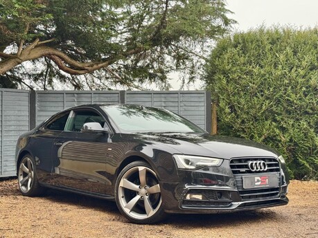 Audi A5 2.0 TDI Black Edition S Tronic quattro Euro 5 (s/s) 2dr