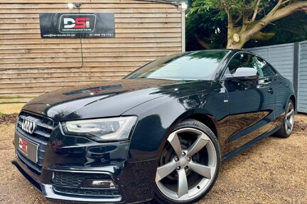 Audi A5 2.0 TDI Black Edition S Tronic quattro Euro 5 (s/s) 2dr 3