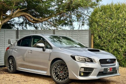 Subaru WRX Sti 2.5T Type UK 4WD Euro 6 4dr 1