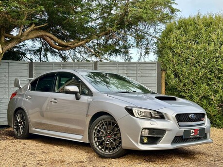 Subaru WRX Sti 2.5T Type UK 4WD Euro 6 4dr