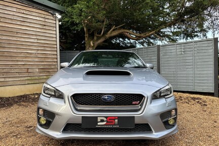 Subaru WRX Sti 2.5T Type UK 4WD Euro 6 4dr 2