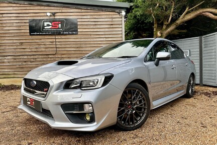 Subaru WRX Sti 2.5T Type UK 4WD Euro 6 4dr 3