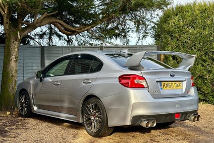 Subaru WRX Sti 2.5T Type UK 4WD Euro 6 4dr 4