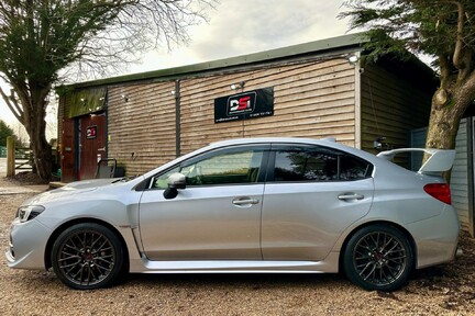 Subaru WRX Sti 2.5T Type UK 4WD Euro 6 4dr 5