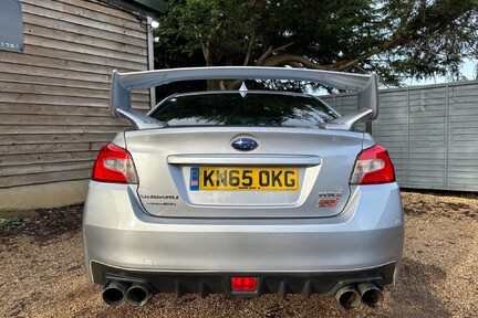 Subaru WRX Sti 2.5T Type UK 4WD Euro 6 4dr 6