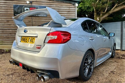 Subaru WRX Sti 2.5T Type UK 4WD Euro 6 4dr 8