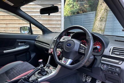 Subaru WRX Sti 2.5T Type UK 4WD Euro 6 4dr 14