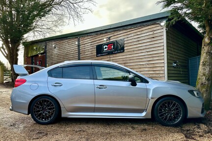 Subaru WRX Sti 2.5T Type UK 4WD Euro 6 4dr 7