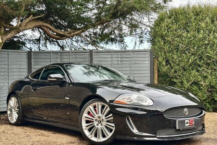 Jaguar XKR 5.0 V8 Auto Euro 5 2dr 1