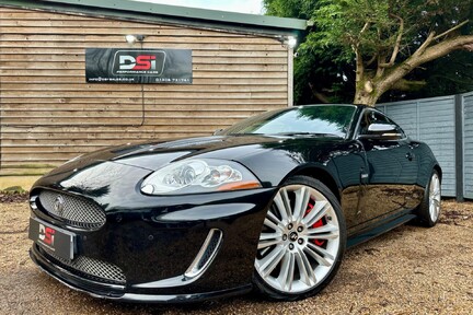 Jaguar XKR 5.0 V8 Auto Euro 5 2dr 3