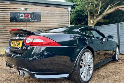 Jaguar XKR 5.0 V8 Auto Euro 5 2dr 8