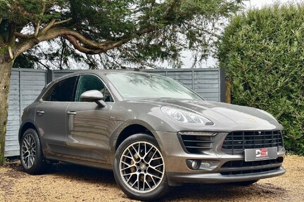 Porsche Macan 3.0 TD V6 S PDK 4WD Euro 6 (s/s) 5dr 1