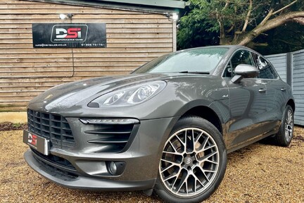 Porsche Macan 3.0 TD V6 S PDK 4WD Euro 6 (s/s) 5dr 3