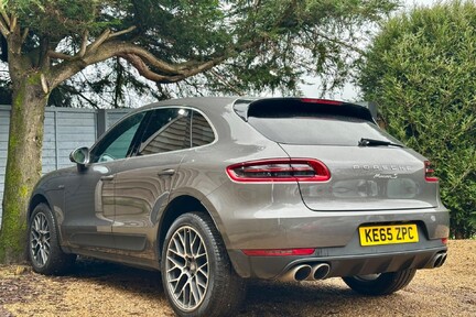 Porsche Macan 3.0 TD V6 S PDK 4WD Euro 6 (s/s) 5dr 4