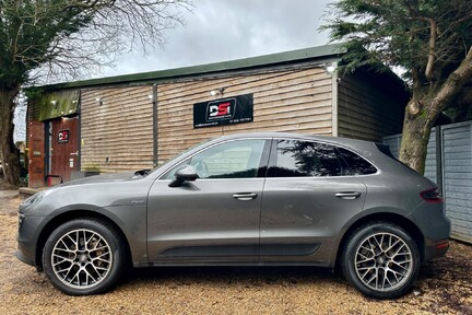 Porsche Macan 3.0 TD V6 S PDK 4WD Euro 6 (s/s) 5dr 5