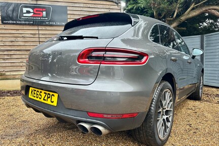 Porsche Macan 3.0 TD V6 S PDK 4WD Euro 6 (s/s) 5dr 8