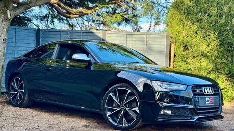 Audi S5 3.0 TFSI V6 Black Edition S Tronic quattro Euro 6 (s/s) 2dr 