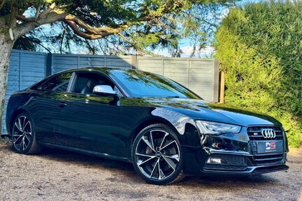 Audi S5 3.0 TFSI V6 Black Edition S Tronic quattro Euro 6 (s/s) 2dr 1