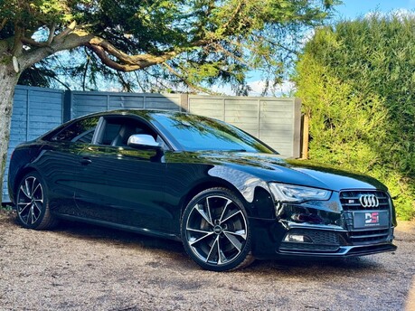 Audi S5 3.0 TFSI V6 Black Edition S Tronic quattro Euro 6 (s/s) 2dr