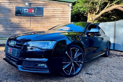 Audi S5 3.0 TFSI V6 Black Edition S Tronic quattro Euro 6 (s/s) 2dr 35