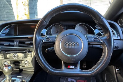 Audi S5 3.0 TFSI V6 Black Edition S Tronic quattro Euro 6 (s/s) 2dr 20