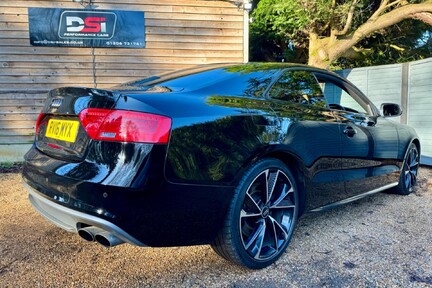 Audi S5 3.0 TFSI V6 Black Edition S Tronic quattro Euro 6 (s/s) 2dr 30