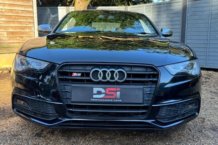 Audi S5 3.0 TFSI V6 Black Edition S Tronic quattro Euro 6 (s/s) 2dr 36