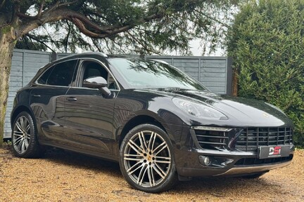 Porsche Macan 3.0 TD V6 S PDK 4WD Euro 6 (s/s) 5dr 1