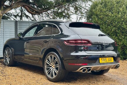 Porsche Macan 3.0 TD V6 S PDK 4WD Euro 6 (s/s) 5dr 4