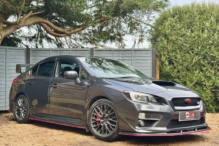 Subaru WRX Sti 2.5T Type UK 4WD Euro 6 4dr 1