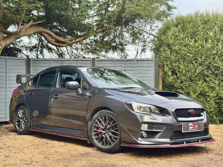 Subaru WRX Sti 2.5T Type UK 4WD Euro 6 4dr