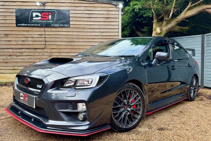 Subaru WRX Sti 2.5T Type UK 4WD Euro 6 4dr 3