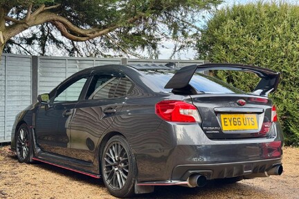 Subaru WRX Sti 2.5T Type UK 4WD Euro 6 4dr 4